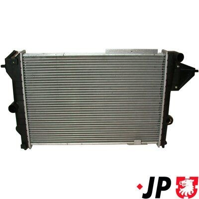 1214201100 JP Group Радіатор охолодження двигуна